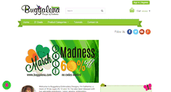 Desktop Screenshot of buggalena.com